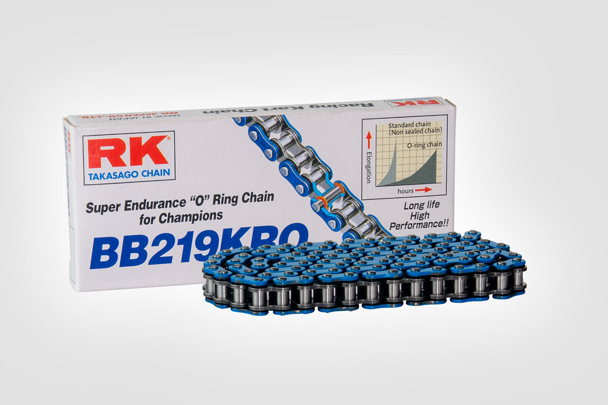 RK Blue O-Ring Sealed Chain 98 to 116 Link